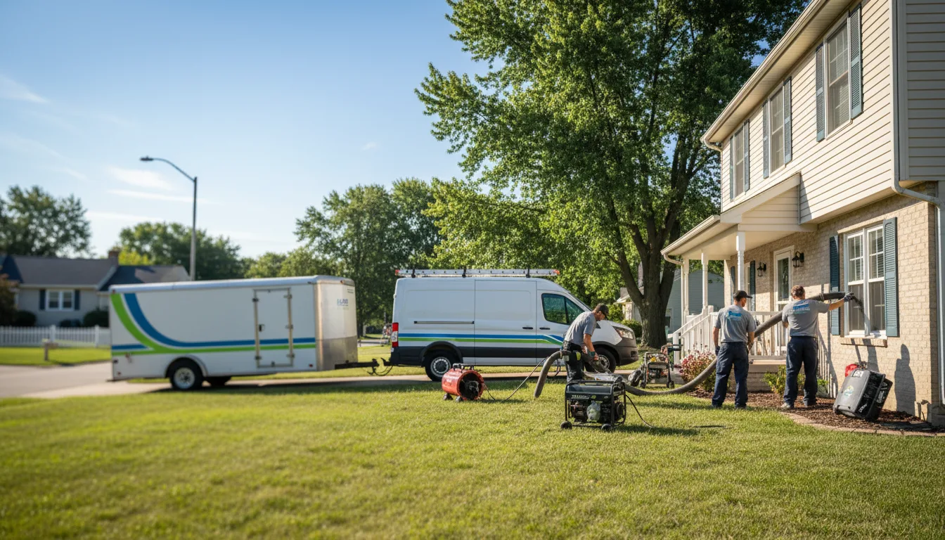Flooded Basement Restoration And Cleanup With Repair in Chester, MT near me